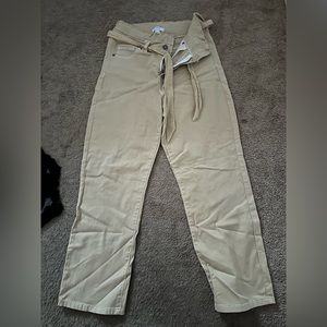 Tan stretchy pants size 31
